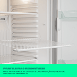 Geladeira Cycle Defrost 334L Prateleiras Removíveis Branca Consul - CRD37MB-1775833451406
