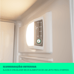 Geladeira Cycle Defrost 332L Prateleiras Removíveis Branca Consul Outlet - CRD37MB_OUT-1775834015083