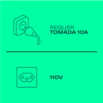 Geladeira Cycle Defrost 332L Prateleiras Removíveis Branca Consul Outlet - CRD37MB_OUT-1775834042780