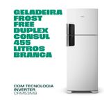 Geladeira Frost Free Duplex Consul 455 Litros Branca Outlet - CRM53MB_OUT-1776363222152