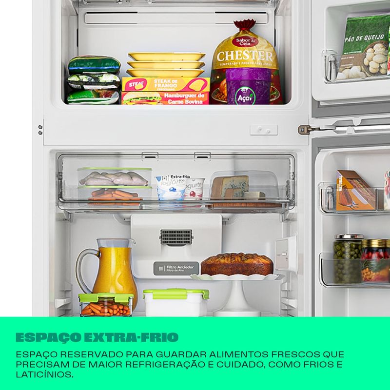 Geladeira Frost Free Duplex Consul 455 Litros Branca Outlet - CRM53MB_OUT-1776363263215