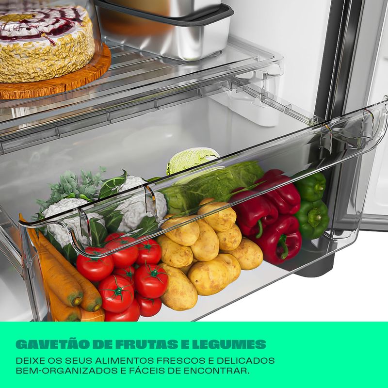 Geladeira Frost Free Duplex Consul 455 Litros Branca Outlet - CRM53MB_OUT-1776363268806