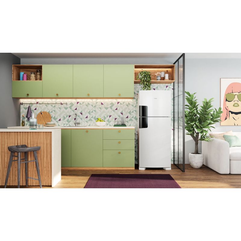 Geladeira Frost Free 412 Litros Branca Consul com Compartimentos Removíveis - CRM50MB-1776433373625