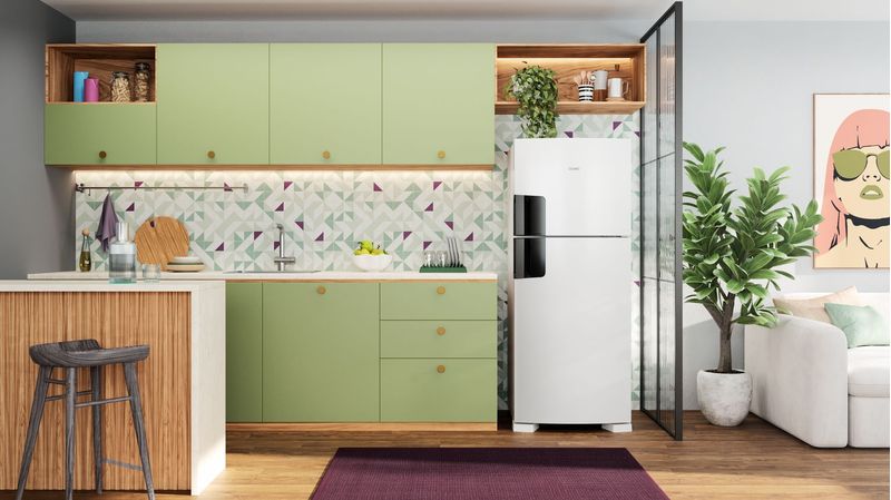 Geladeira Frost Free 412 Litros Branca Consul com Compartimentos Removíveis - CRM50MB-1776433373625