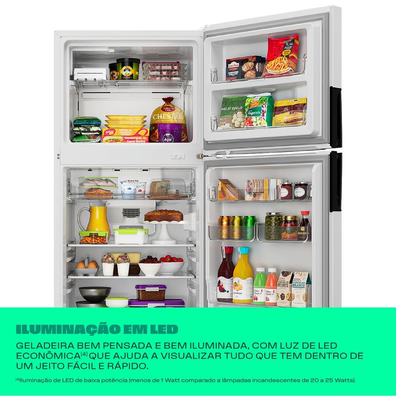 Geladeira Frost Free 412 Litros Branca Consul com Compartimentos Removíveis - CRM50MB-1776433402638