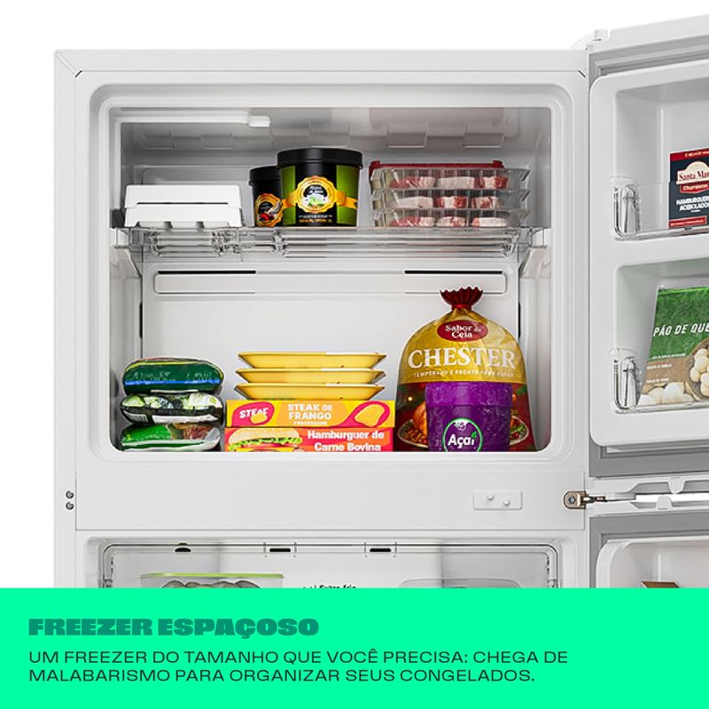 Geladeira Frost Free 412 Litros Branca Consul com Compartimentos Removíveis - CRM50MB-1776433408263