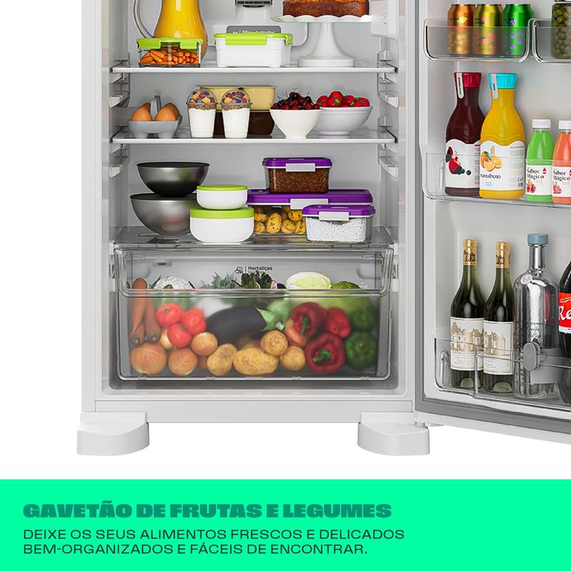 Geladeira Frost Free 412 Litros Branca Consul com Compartimentos Removíveis - CRM50MB-1776433413911