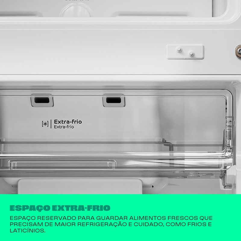 Geladeira Frost Free 412 Litros Branca Consul com Compartimentos Removíveis - CRM50MB-1776433430853