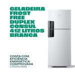 Geladeira Frost Free 412 Litros Branca Consul com Compartimentos Removíveis Outlet - CRM50MB_OUT-1776433745607