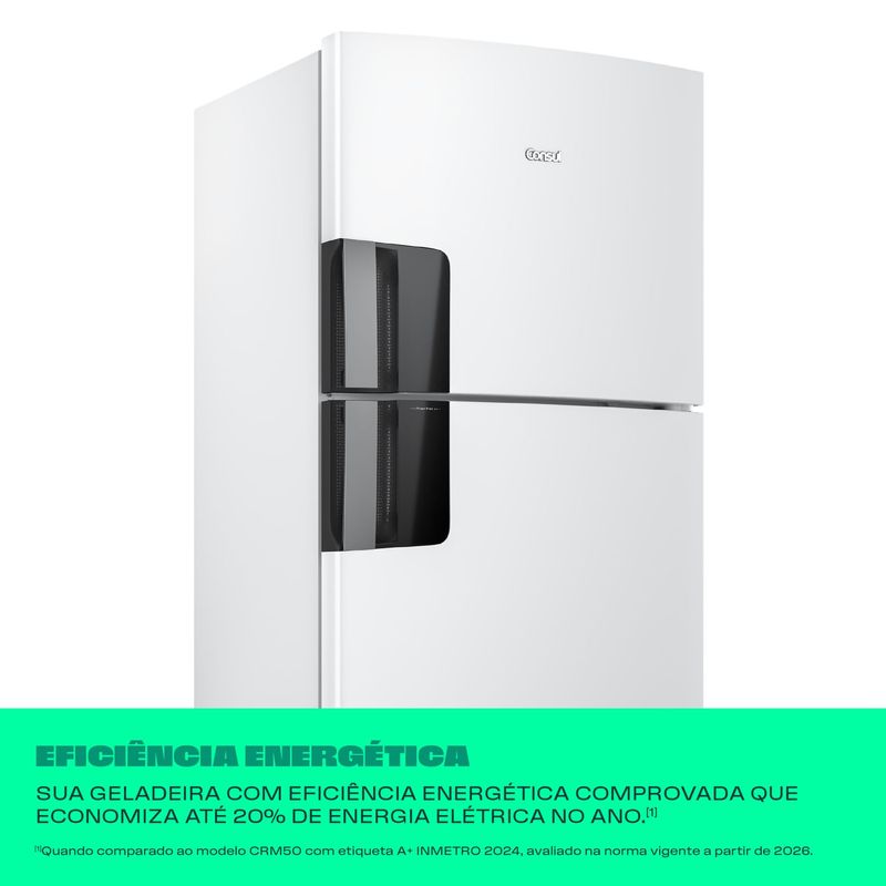 Geladeira Frost Free 412 Litros Branca Consul com Compartimentos Removíveis Outlet - CRM50MB_OUT-1776433756844