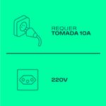 Geladeira Frost Free 412 Litros Branca Consul com Compartimentos Removíveis Outlet - CRM50MB_OUT-1776433805230