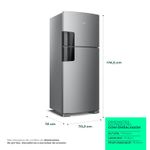 Geladeira Frost Free 412 Litros Inox Consul com Compartimentos Removíveis - CRM50MK-1776438316936