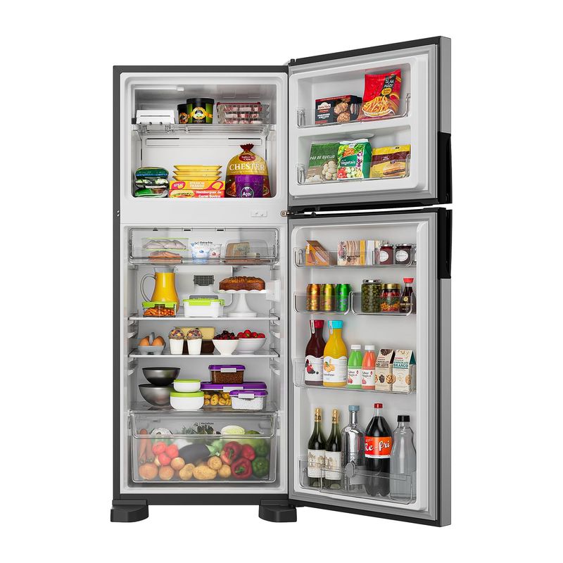 Geladeira Frost Free 412 Litros Inox Consul com Compartimentos Removíveis - CRM50MK-1776438349827