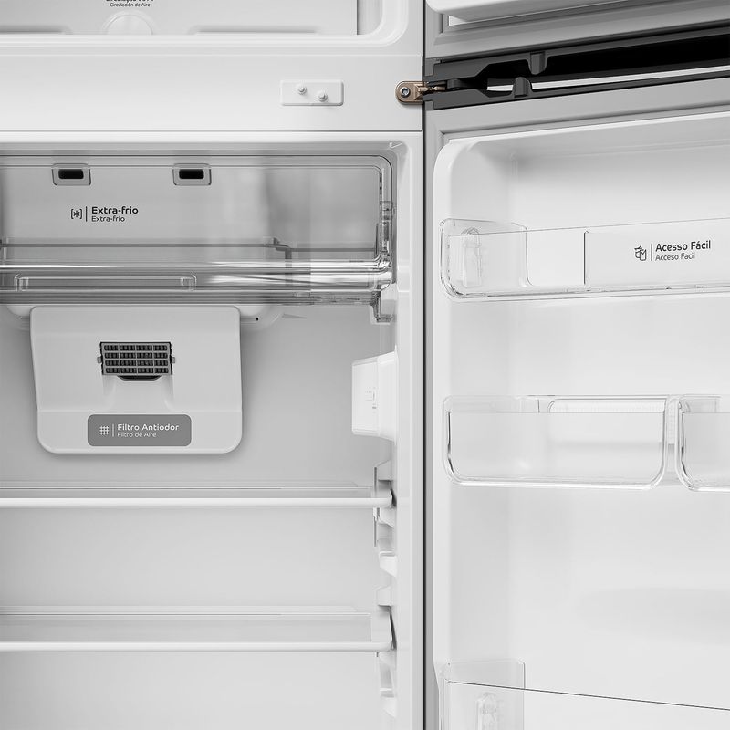 Geladeira Frost Free 412 Litros Inox Consul com Compartimentos Removíveis - CRM50MK-1776438355540