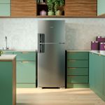 Geladeira Frost Free 412 Litros Inox Consul com Compartimentos Removíveis - CRM50MK-1776438372955