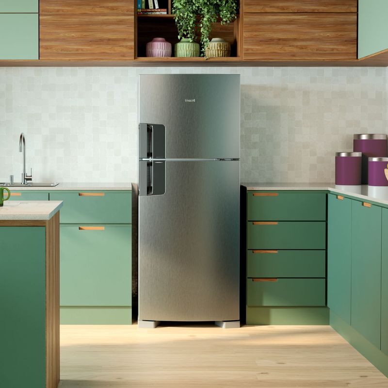 Geladeira Frost Free 412 Litros Inox Consul com Compartimentos Removíveis - CRM50MK-1776438372955