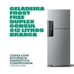 Geladeira Frost Free 412 Litros Inox Consul com Compartimentos Removíveis - CRM50MK-1776438378973
