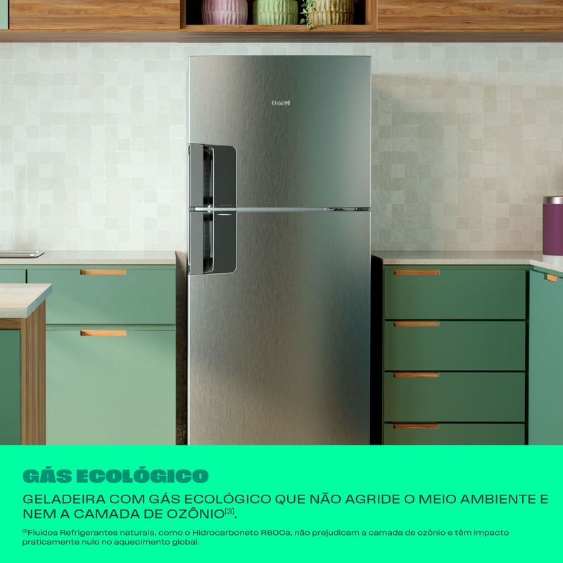 Geladeira Frost Free 412 Litros Inox Consul com Compartimentos Removíveis - CRM50MK-1776438389852