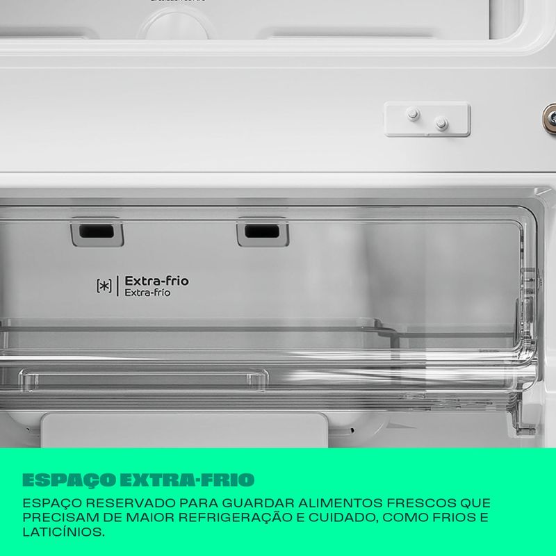 Geladeira Frost Free 412 Litros Inox Consul com Compartimentos Removíveis - CRM50MK-1776438399922