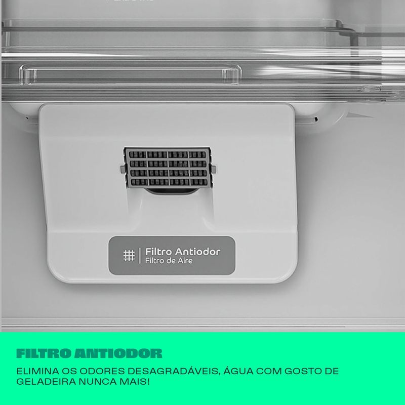 Geladeira Frost Free 412 Litros Inox Consul com Compartimentos Removíveis - CRM50MK-1776438405399