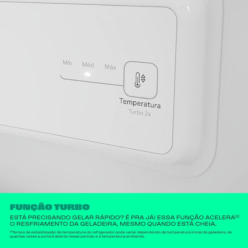 Geladeira Frost Free 412 Litros Inox Consul com Compartimentos Removíveis - CRM50MK-1776438410338