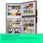 Geladeira Frost Free 412 Litros Inox Consul com Compartimentos Removíveis - CRM50MK-1776438415625