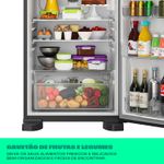 Geladeira Frost Free 412 Litros Inox Consul com Compartimentos Removíveis - CRM50MK-1776438420947