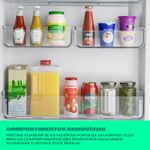 Geladeira Frost Free 412 Litros Inox Consul com Compartimentos Removíveis - CRM50MK-1776438426009