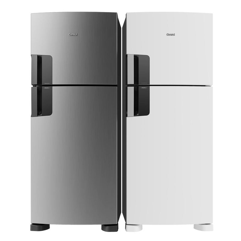 Geladeira Frost Free 412 Litros Inox Consul com Compartimentos Removíveis - CRM50MK-1776438432254