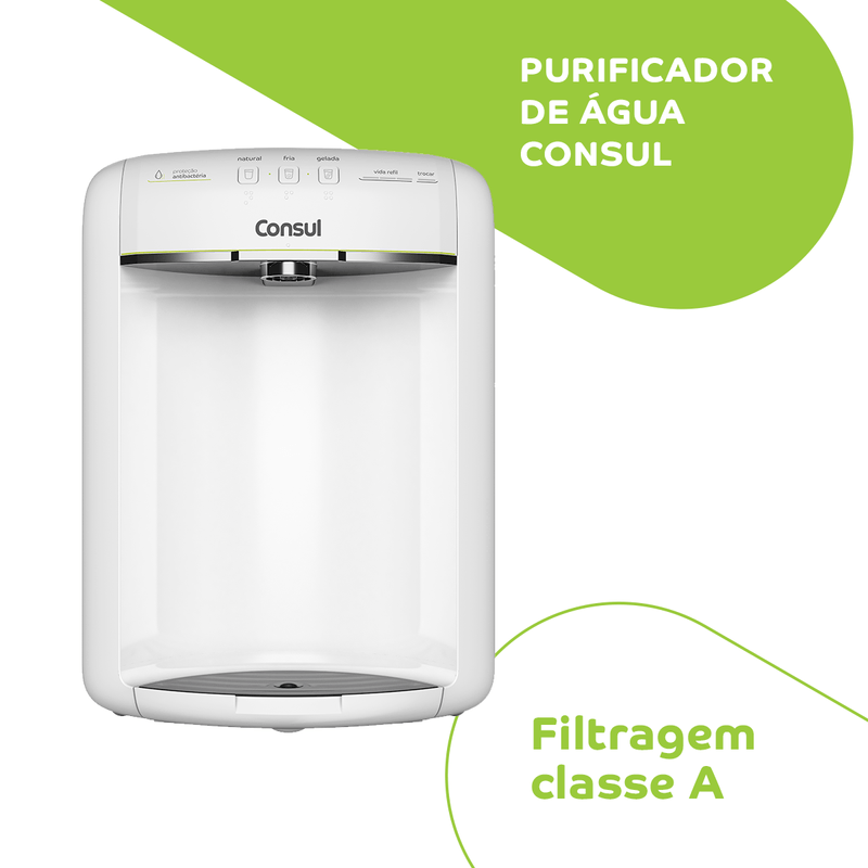 Purificador de Água Consul de Alta Capacidade de Refrigeração Outlet - CPB36AB_OUT-1776453288632