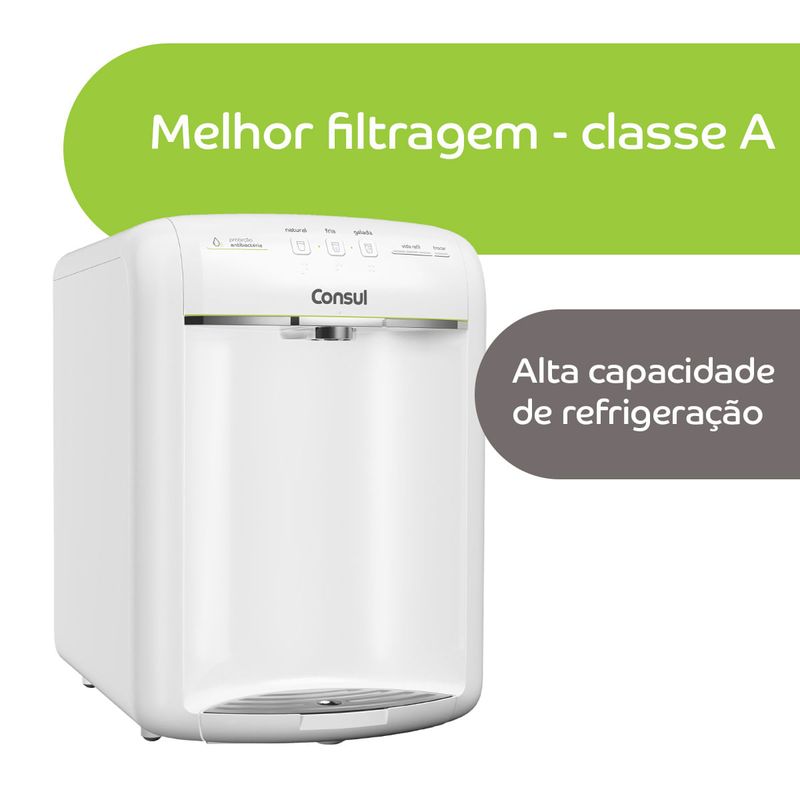 Purificador de Água Consul de Alta Capacidade de Refrigeração Outlet - CPB36AB_OUT-1776453295528