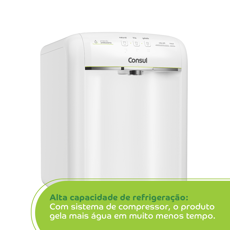 Purificador de Água Consul de Alta Capacidade de Refrigeração Outlet - CPB36AB_OUT-1776453300580