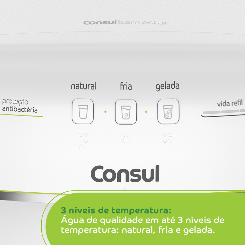 Purificador de Água Consul de Alta Capacidade de Refrigeração Outlet - CPB36AB_OUT-1776453317084