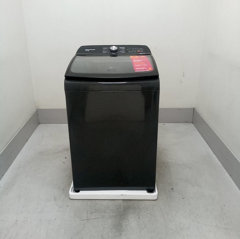 Máquina de Lavar Brastemp 16Kg Cinza Platinum com Tecnologia Flex Wash e Ciclo Tira Manchas Advanced - BWY16A9AS2_WOTIMO_CE6000394