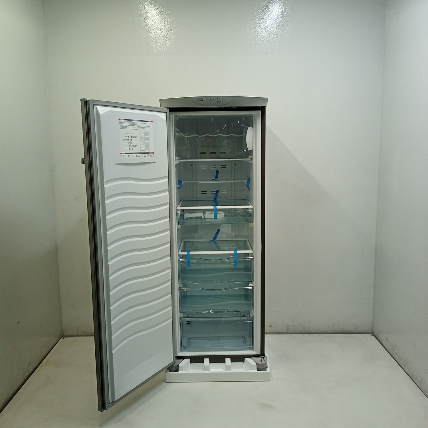 Freezer Vertical Flex Frost Free Brastemp