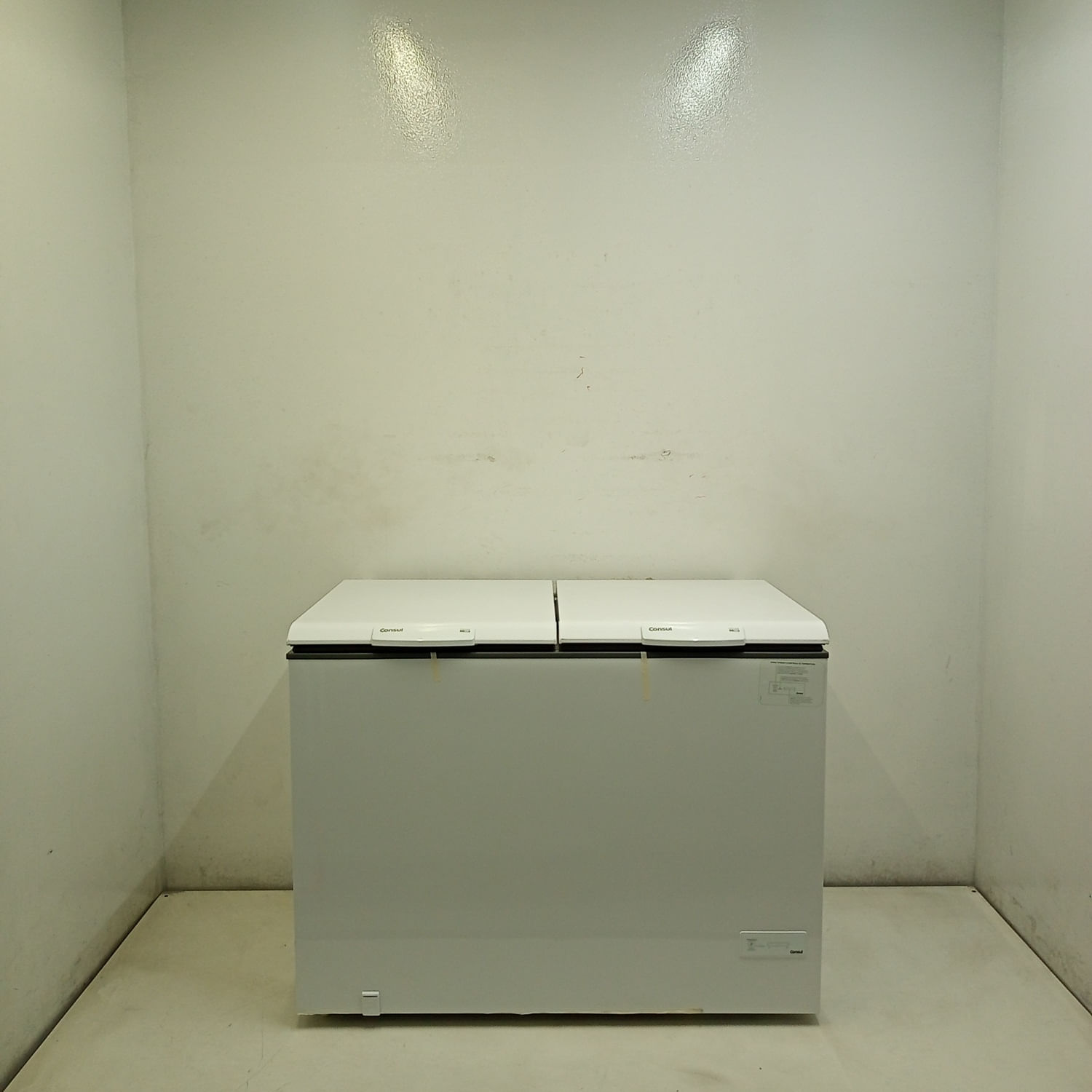 Freezer Horizontal Consul 2 Portas 410 Litros Branco - CHB42MBBS1_WEXCELE_JE6475209