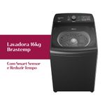 Máquina de Lavar Brastemp 16Kg Cinza Platinum com Ciclo Tira Manchas Advanced e Smart Sensor - BWF16A9-1779910430604