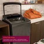 Máquina de Lavar Brastemp 16Kg Cinza Platinum com Ciclo Tira Manchas Advanced e Smart Sensor - BWF16A9-1779910540089