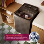 Máquina de Lavar Brastemp 16Kg Cinza Platinum com Ciclo Tira Manchas Advanced e Smart Sensor - BWF16A9-1779910558898