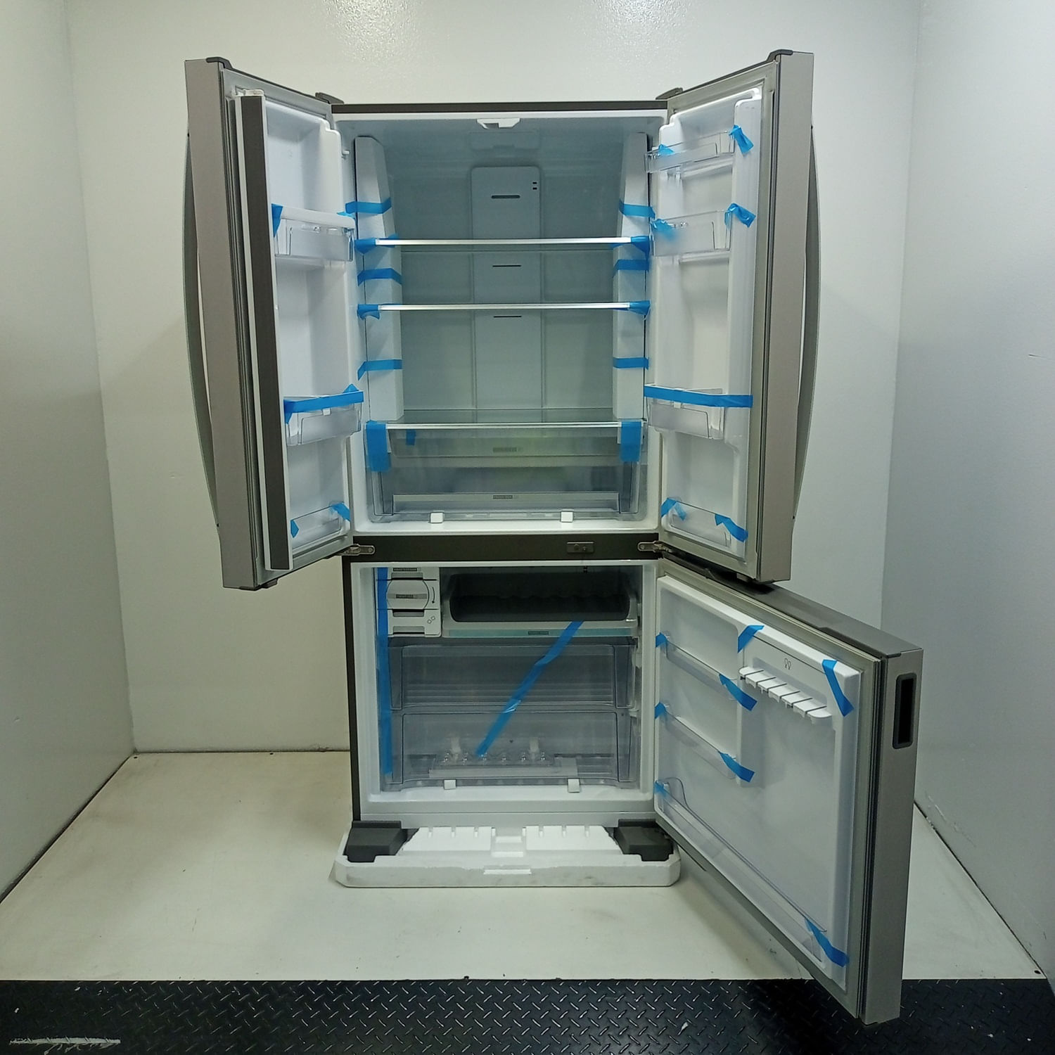 Geladeira Brastemp Frost Free French Door A+++ 554 Litros Cor Inox