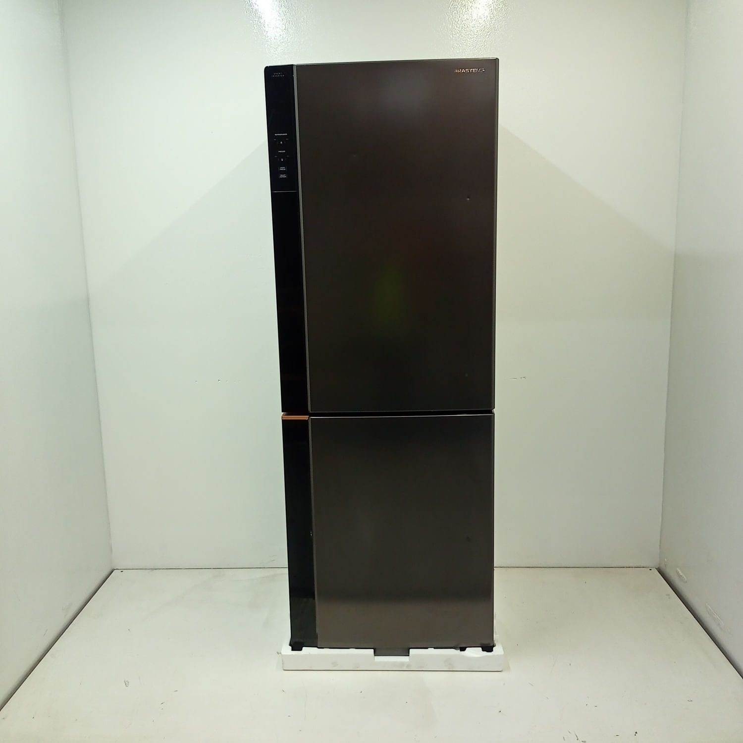 Geladeira Inteligente B= Smart Brastemp Frost Free Inverse 477L Black Inox - BRE68AEBS3_WBOM_JG6154241