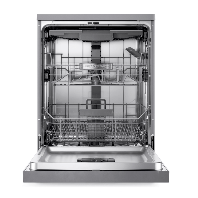 Outlet - Lava-louças 15 serviços Brastemp com Smart Sensor - BLF61AR_OUT-1785252941625