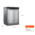 Outlet - Lava-louças 15 serviços Brastemp com Smart Sensor - BLF61AR_OUT-1785253023281