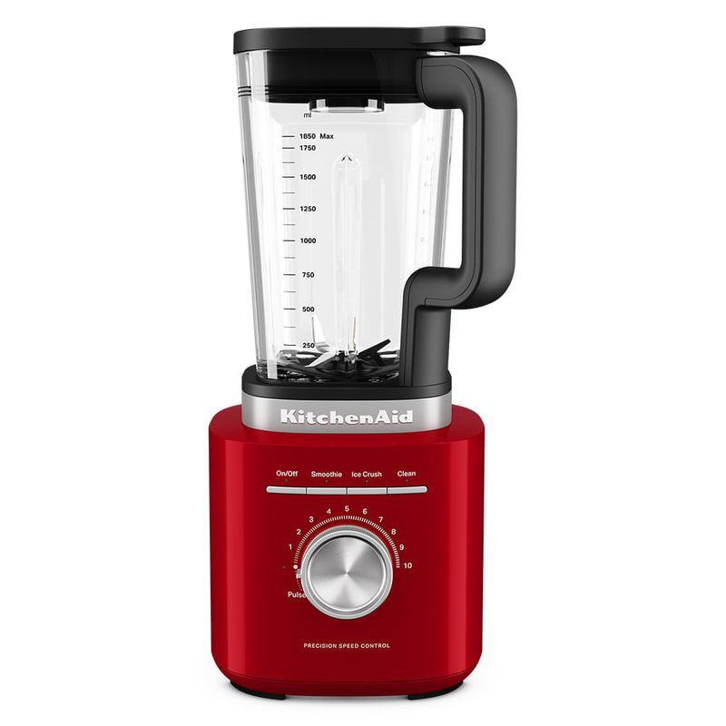 Liquidificador Pure Power KitchenAid Com Jarra de Vidro - Empire Red - KUC20AV-1785848177966