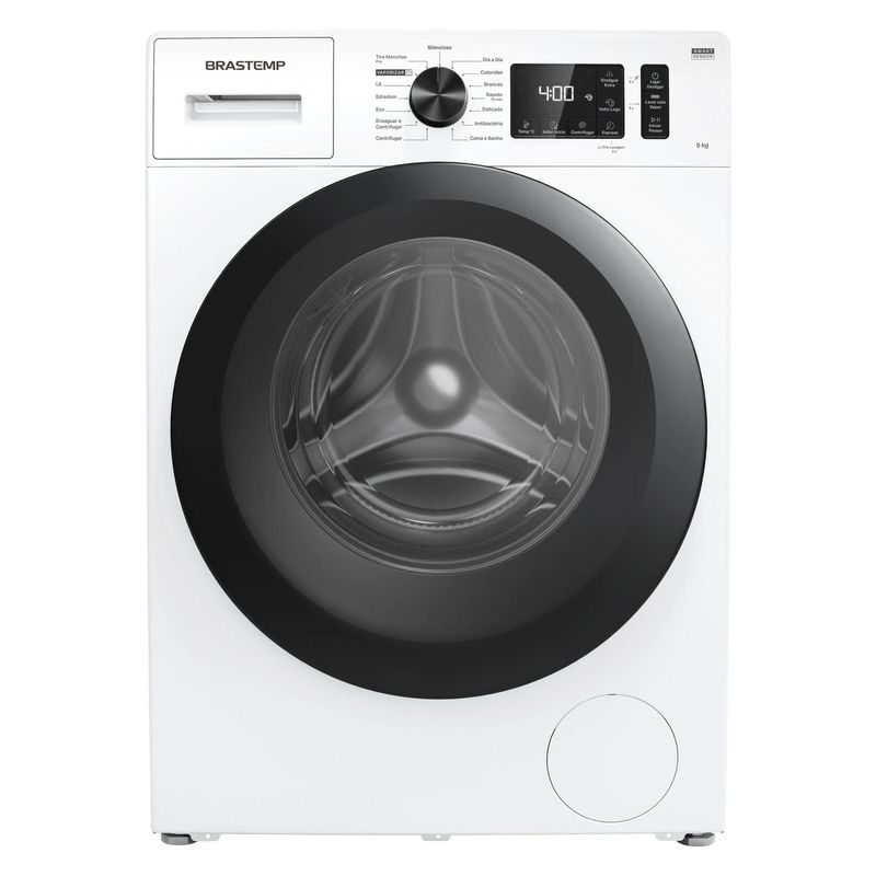 Lavadora Brastemp 9kg branca com Smart Sensor, Tira Manchas Pro e Motor Inverter - BNF09AB-1786047473717