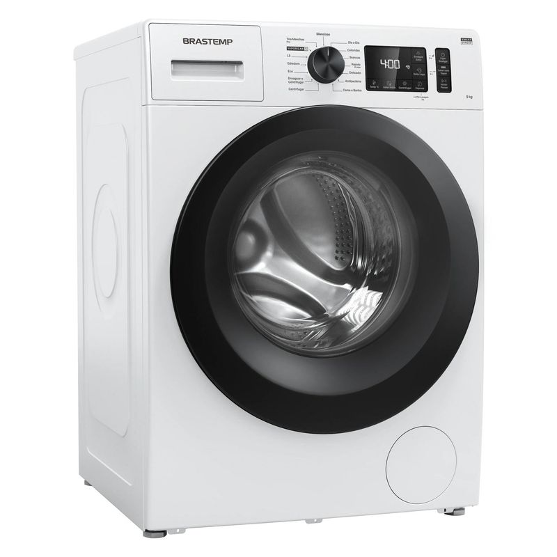 Lavadora Brastemp 9kg branca com Smart Sensor, Tira Manchas Pro e Motor Inverter - BNF09AB-1786047532435
