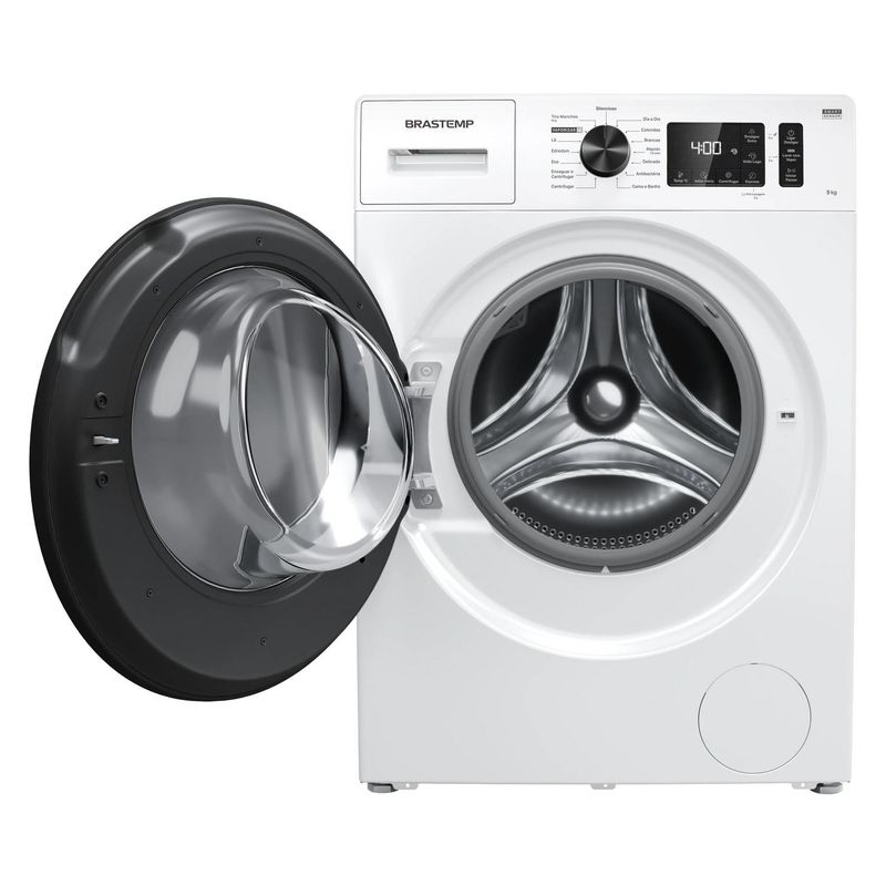 Lavadora Brastemp 9kg branca com Smart Sensor, Tira Manchas Pro e Motor Inverter - BNF09AB-1786047539152