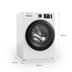 Lavadora Brastemp 9kg branca com Smart Sensor, Tira Manchas Pro e Motor Inverter - BNF09AB-1786047545811