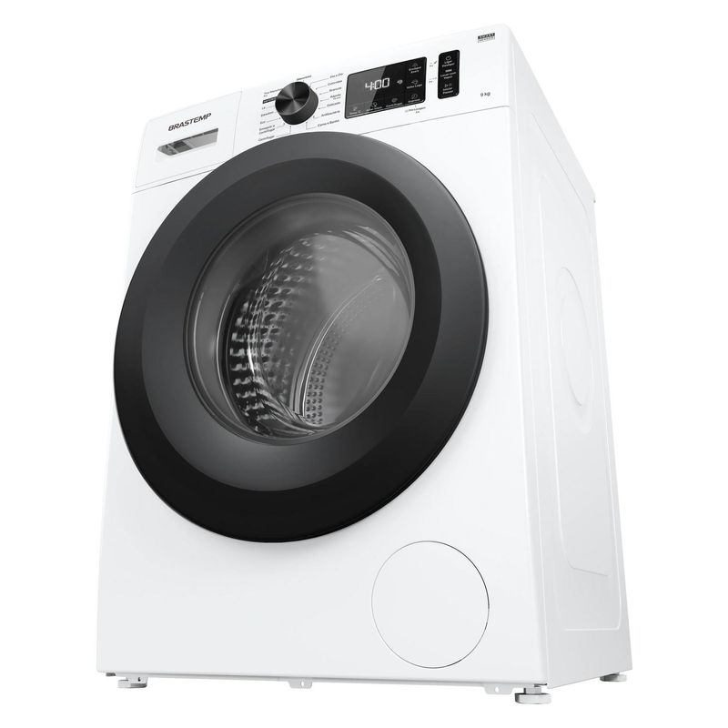 Lavadora Brastemp 9kg branca com Smart Sensor, Tira Manchas Pro e Motor Inverter - BNF09AB-1786047552111