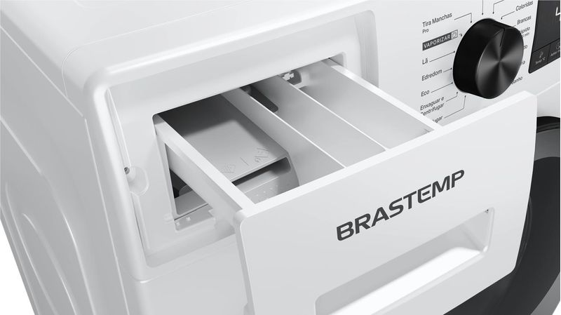 Lavadora Brastemp 9kg branca com Smart Sensor, Tira Manchas Pro e Motor Inverter - BNF09AB-1786047565014